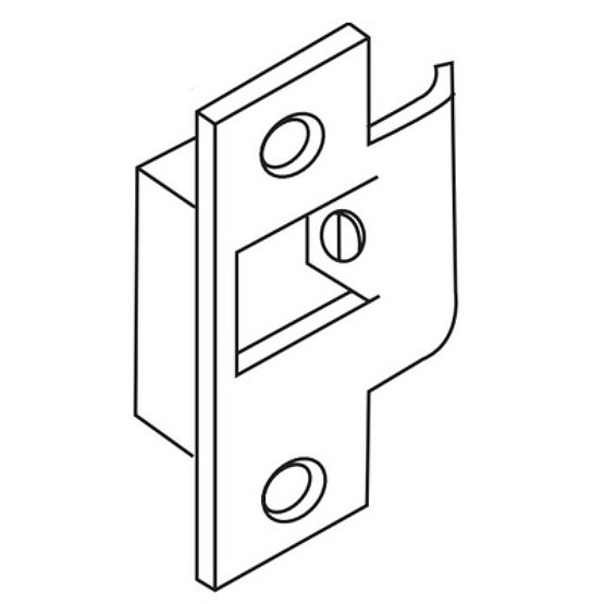 Corbin Russwin Special Order Curved Lip Strike for Unit Locks Special Orders