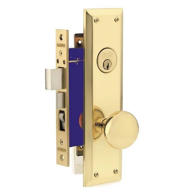 Marks USA Apartment Entry Mortise Lock Commercial Door Locks