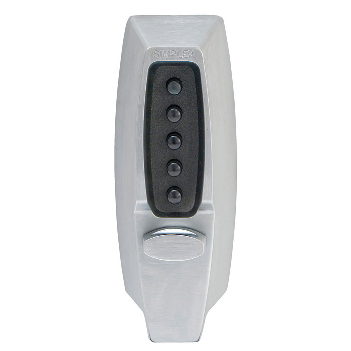 dormakaba Mechanical Pushbutton Deadbolt Keyless Door Locks