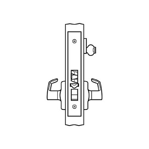 Corbin Russwin Entrance or Office Mortise Lock Body Commercial Door Locks