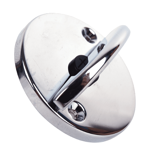 Thumb Turn Polished Chrome