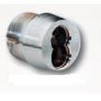 Arrow 1-1/4 IC 7-pin Tapered Mortise Cylinder Housing with Adams Rite Cam Cylinders