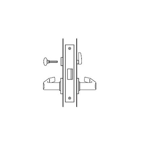 Best Privacy Function Mortise Lock Body Commercial Door Locks