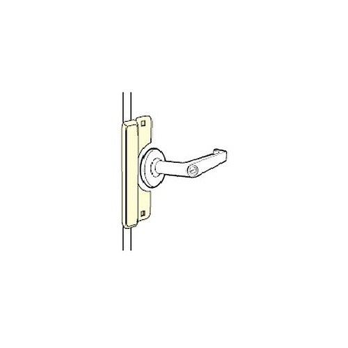 Don-Jo Special Order Latch Protector for Electric Strikes with Lever and Rose Special Orders