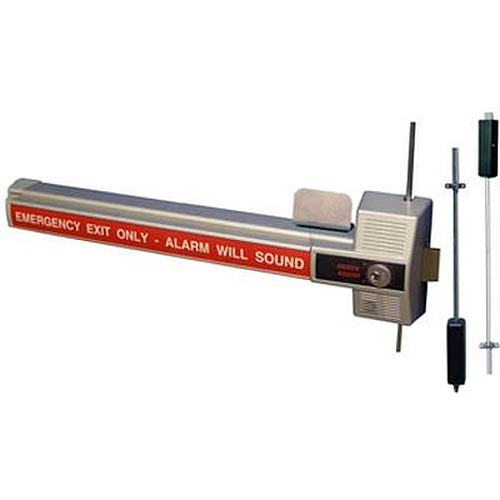 Detex Special Order 3 Point Locking Alarmed Dead Bolt Exit Device Special Orders