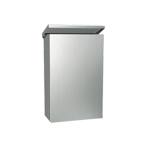 ASI Sanitary Disposal, Surface Mounted, Stainless Steel Glass Solutions