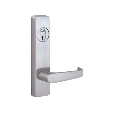 Precision Hardware Entry Lever Trim for Apex Narrow Stile Exit Device Exit Devices / Panic Bars