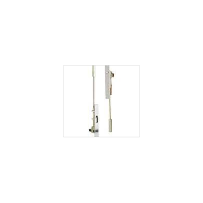Ives FB51 PAIR OF FLUSH BOLTS- TOP & BOTTOM FLUSH BOLT PAIR FOR CONSTANT LATCHING FOR METAL DOORS. STAINLESS STEEL FINISH Miscellaneous Door Hardware