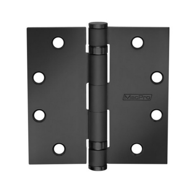 McKinney Box of 4-1/2 x 4-1/2 Standard Weight Ball Bearing Hinges Pivots, Hinges and Patch Fittings