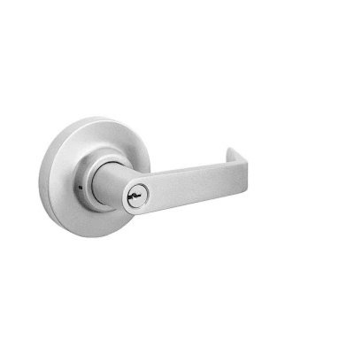 dormakaba Special Order Rectangular Keyed Lever Trim for 8000 Exit Devices Special Orders