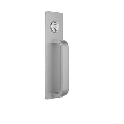 Precision Hardware Night Latch Escutcheon Pull Trim for Reliant 5000 Series exit Devices Exit Devices / Panic Bars