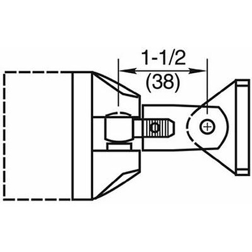 Rixson Armature Extension Base Unit Holders and Stops