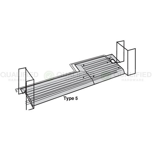 Qualified Special Order National Guard Threshold for Rixson 27 Floor Closer Special Orders