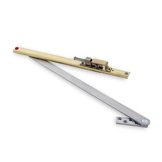 Glynn-Johnson Concealed Heavy-Duty Overhead Stop Holders and Stops