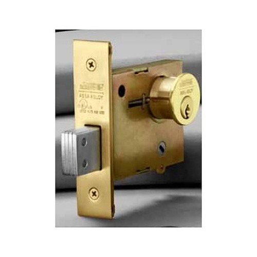 Corbin Russwin Special Order Double Cylinder Mortise Deadbolt Less Cylinders Special Orders