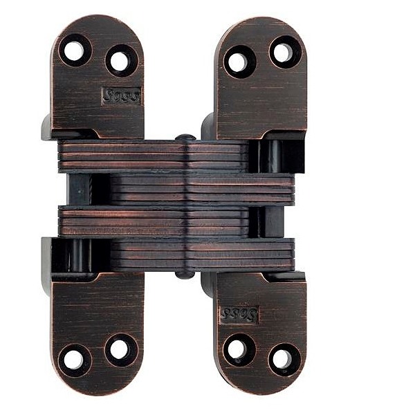 Soss Heavy Duty 4-5/8 inch Invisible Hinge Wood Or Metal Application Specialty Hinges
