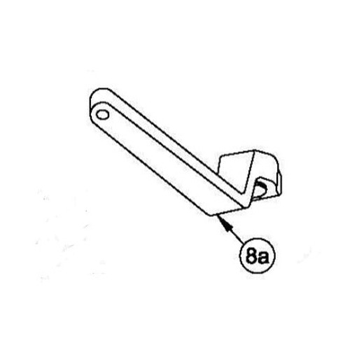 Detex Special Order Bent Arm Special Orders
