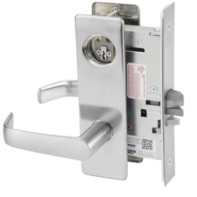Corbin Russwin Complete Lever and Escutcheon Trim Kit for ML2057 Storeroom Function-Less Cylinder Commercial Door Locks