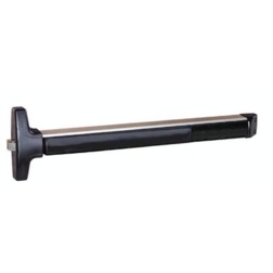 Detex Special Order UL Weatherized Rim Exit Device With Passage Lever Trim Special Orders