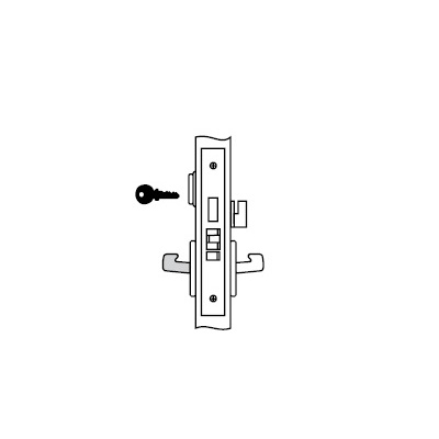 Yale Special Order Complete Storeroom Mortise Lock Special Orders image 2