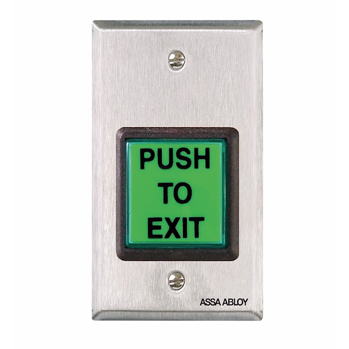 Securitron Emergency Exit Momentary Pushbutton Access Control