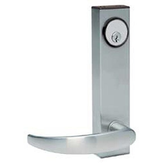 Adams Rite Special Order Electrified Entry Lever Trim for  Exit Devices Special Orders