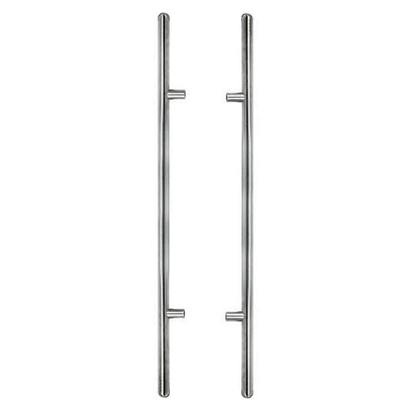 Ives Special Order 36  Long Door Pull - Back to Back - Stainless Steel Finish Special Orders