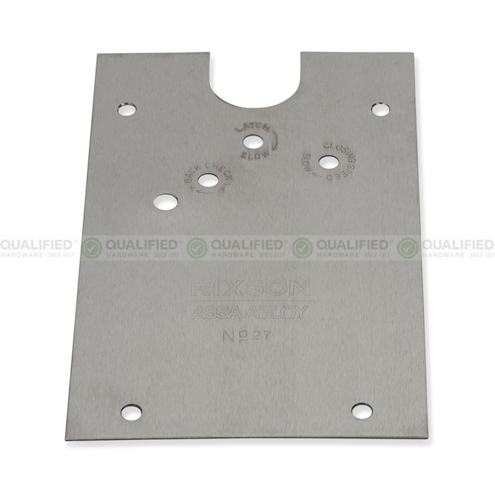 Rixson Special Order 27/127  Floor Plate Special Orders image 2