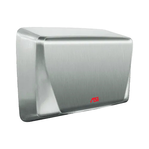 ASI TURBO ADA High-Speed Hand Dryer, Surface Mounted Glass Solutions