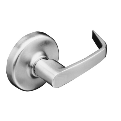 Corbin Russwin Newport Passage Function Lever and Rose Trim for ED8000 Series Exit Device Exit Devices / Panic Bars