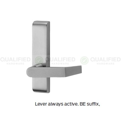 Von Duprin Special Order Passage Lever Trim with Escutcheon for 88/8827/8875 Series Exit Devices Special Orders image 2