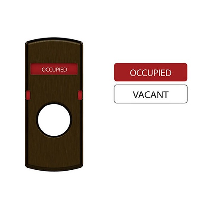 Schlage Special Order Indicator Escutcheon for L-Series Mortise Locks Special Orders