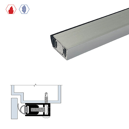 Legacy Manufacturing Mechanically Fastened Adjustable Perimeter Gasketing Thresholds & Weatherstripping