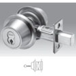 Best Heavy Duty Interchangeable Core Single Sided Deadbolt. 2-3/8Backset Commercial Door Locks