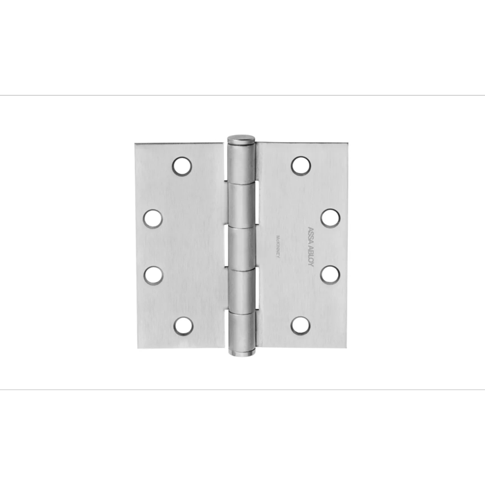 T2314 hinge in 26D satin chrome finish