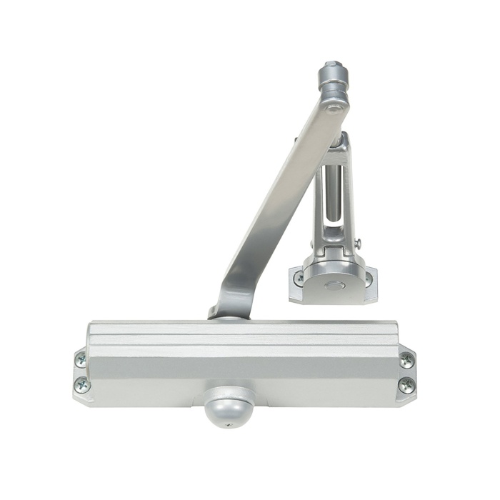 Norton Aluminum Storefront Door Closer with Hold Open Surface Mounted Closers