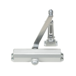 Norton Aluminum Storefront Door Closer with Hold Open Complete Surface Closers