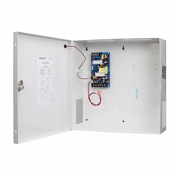 Securitron 4-Amp Dual Voltage Power Supply with Enclosure Power Supplies