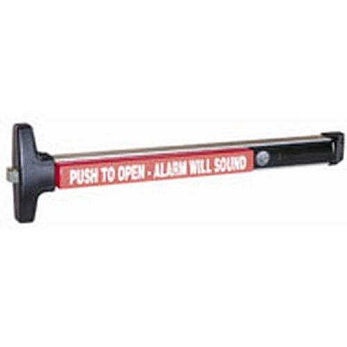 Detex Special Order Alarmed Rim Exit Device - Hard Wired with Latch Bolt Monitoring Special Orders