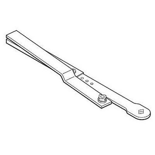 Rixson Special Order Pull Side Arm for  Smok-Chek V Special Orders