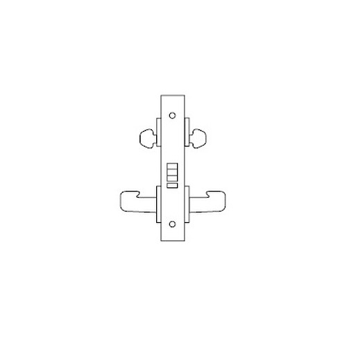 Sargent Electrical Fail Secure Double Cylinder Mortise Lock Body Special Orders