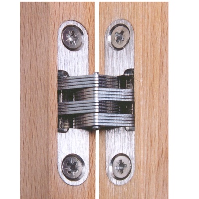 Soss Medium Duty 2-3/4 inch Invisible Hinge Wood Or Metal Applications Specialty Hinges image 3