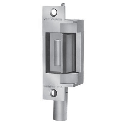 Von Duprin Electric Strike for use with Hollow Metal Frame Applications with Mortise or cylindrical Locks Electric Strikes