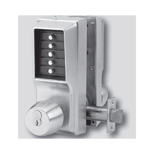 dormakaba Special Order Entry and Egress Mechanical Pushbutton Lock with IC Core Key Override Special Orders