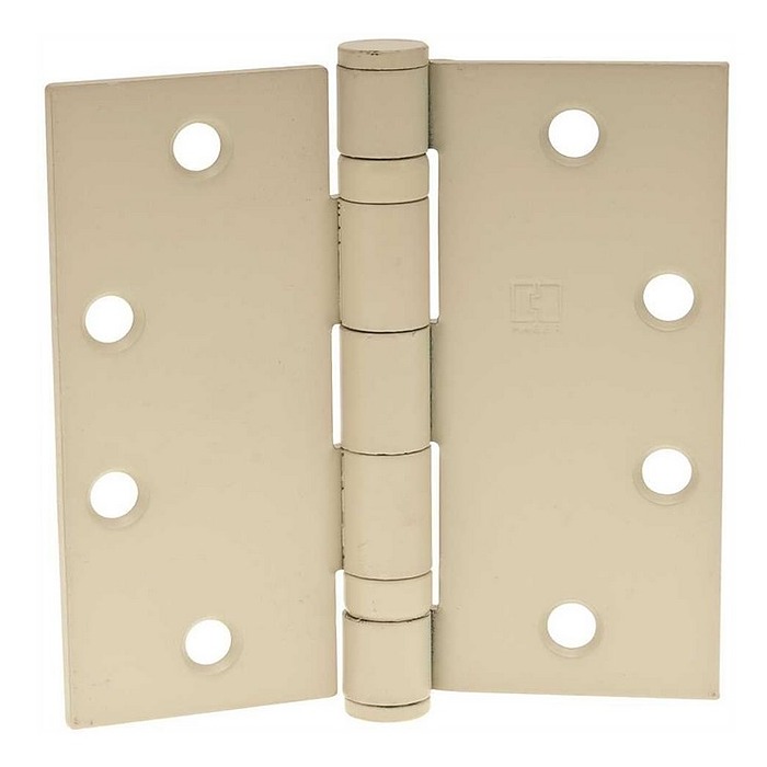 Hager 4-1/2x4-1/2 Standard Weight Plain Bearing Hinge Pivots, Hinges and Patch Fittings