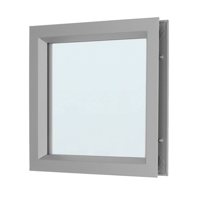 National Guard Products Special Order Beveled Lite Kit with 3/8 Glazing Pocket for 1/4 Glass for 1-3/8 Door Special Orders