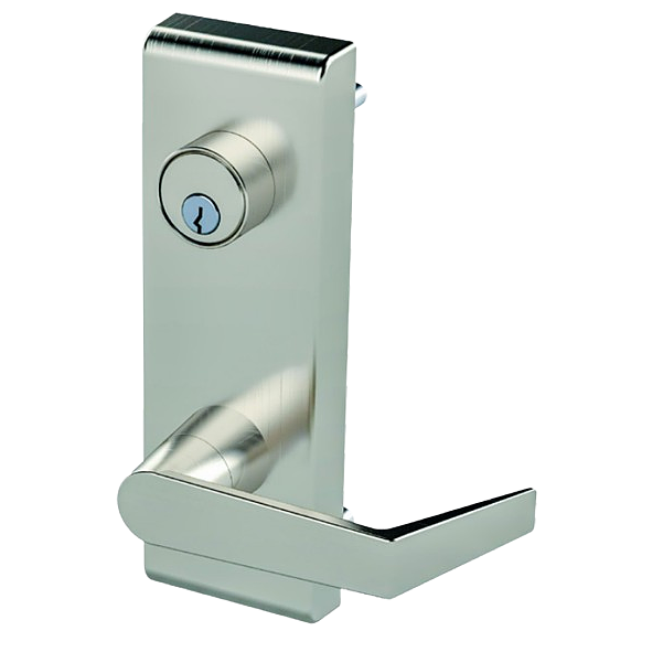 6W Wide Escutcheon Exit Device Trim