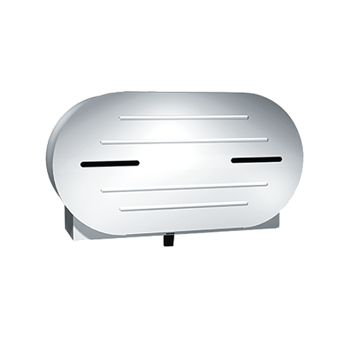 Toilet Tissue Dispenser - Twin JUMBO ROLLS - 9