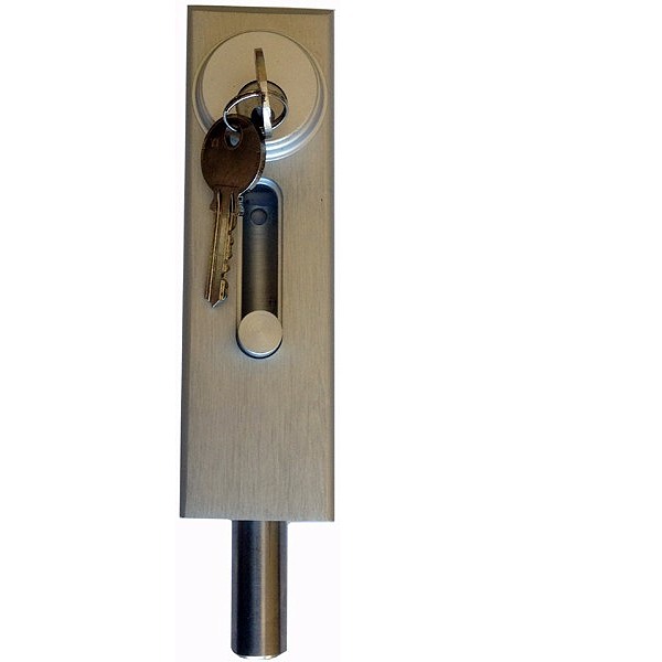 Progressive Hardware Revolving Door Lock Drop Bolt Miscellaneous Door Hardware