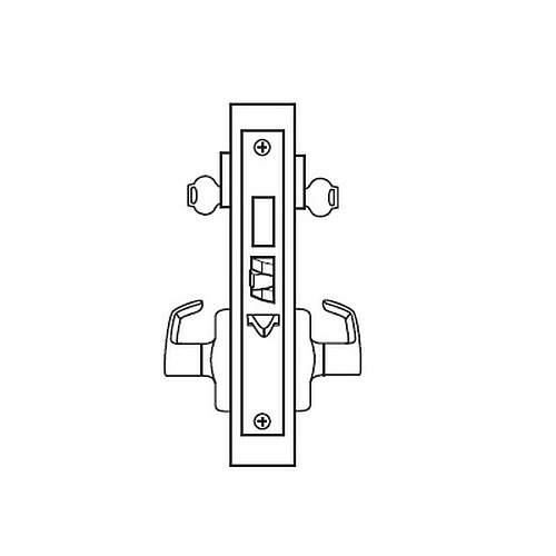 Corbin Russwin Special Order Classroom Security Intruder Mortise Lock Body Special Orders
